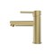 Keeney Mfg Single Handle Bathroom Faucet with Drain, Matte Gold DEL21CMG - alternate 8